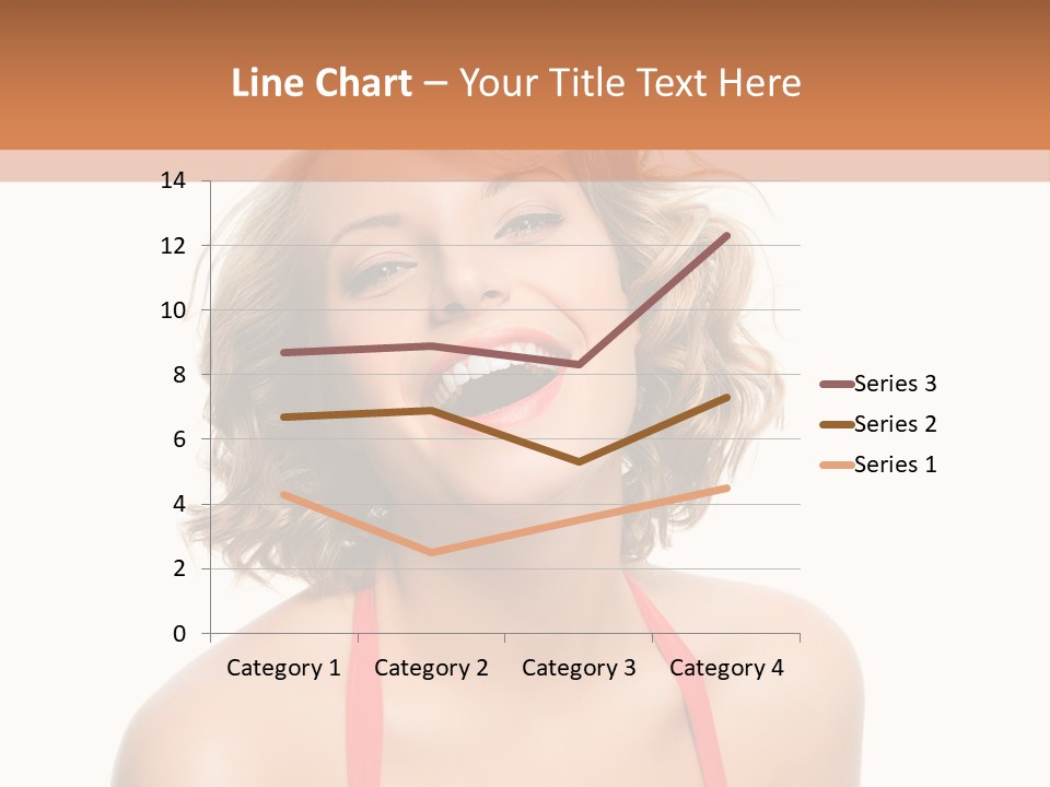 Model Beauty Attractive PowerPoint Template