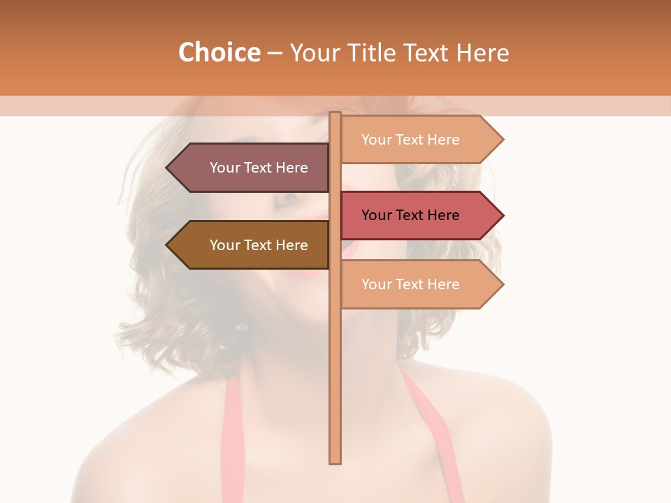 Model Beauty Attractive PowerPoint Template