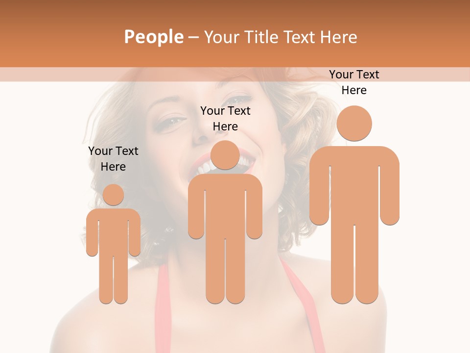 Model Beauty Attractive PowerPoint Template