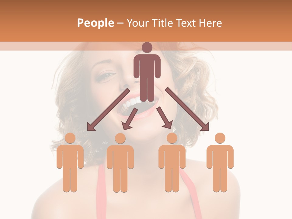 Model Beauty Attractive PowerPoint Template