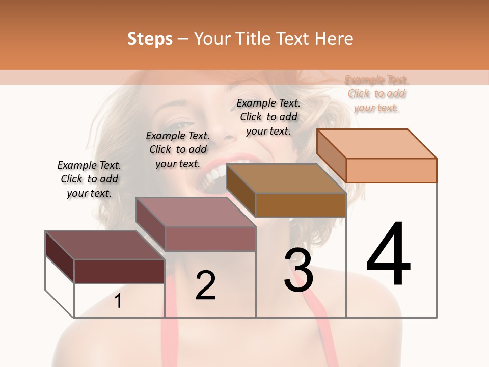 Model Beauty Attractive PowerPoint Template