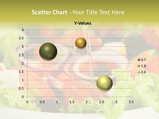 Nutrition Vegetarian Vegetable PowerPoint Template