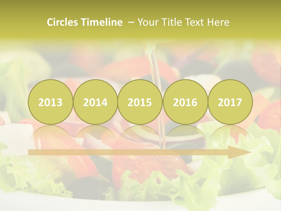 Nutrition Vegetarian Vegetable PowerPoint Template
