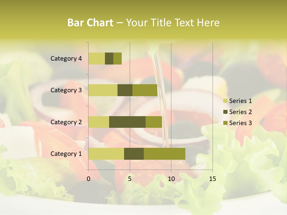 Nutrition Vegetarian Vegetable PowerPoint Template