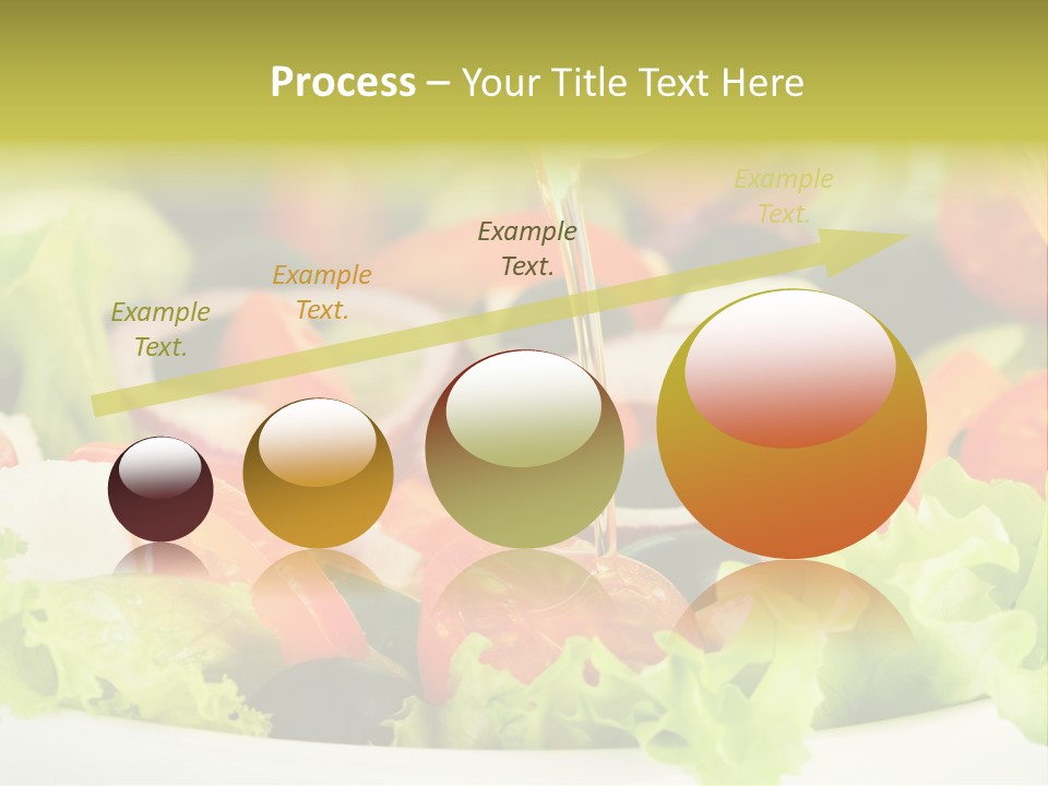 Nutrition Vegetarian Vegetable PowerPoint Template