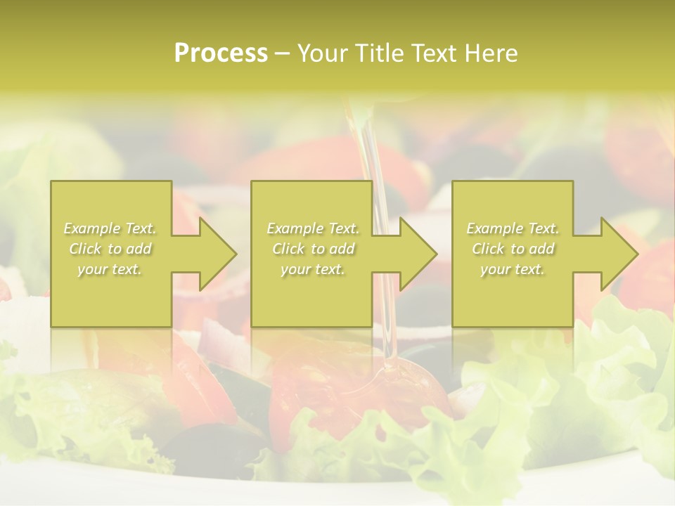 Nutrition Vegetarian Vegetable PowerPoint Template