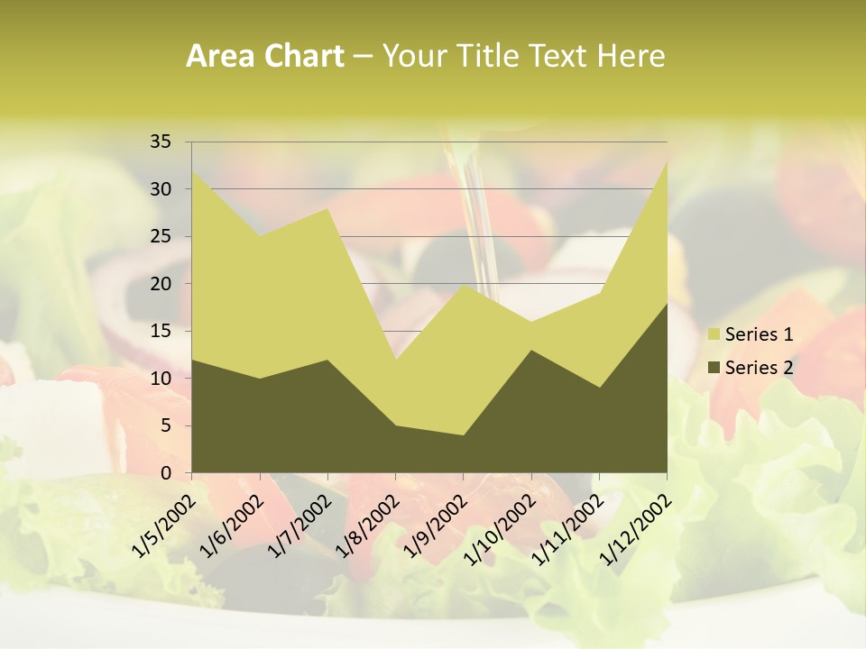 Nutrition Vegetarian Vegetable PowerPoint Template