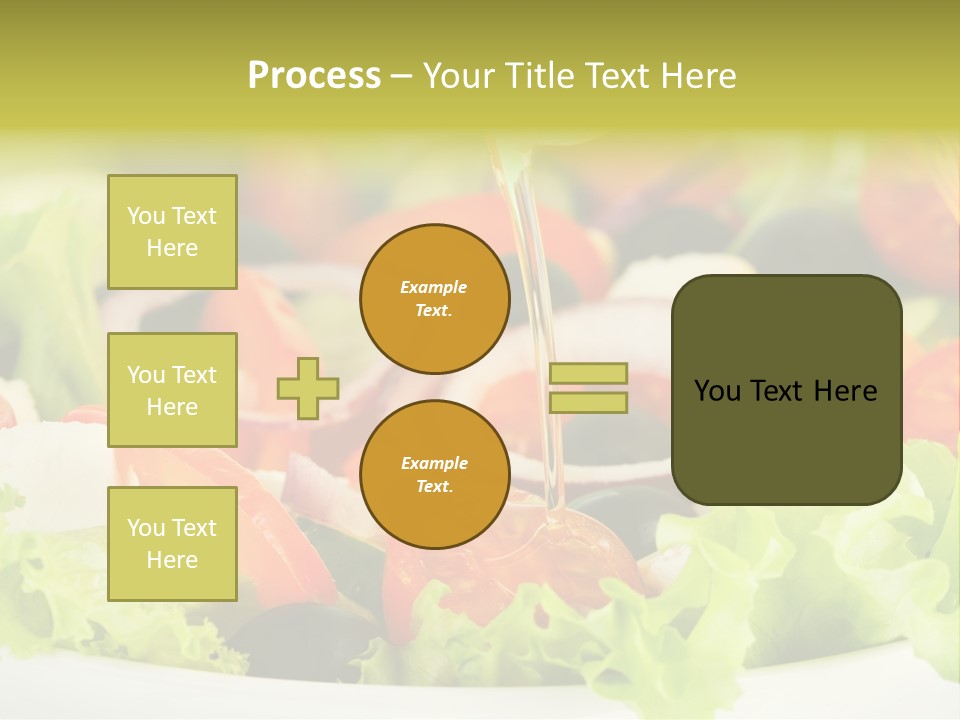 Nutrition Vegetarian Vegetable PowerPoint Template