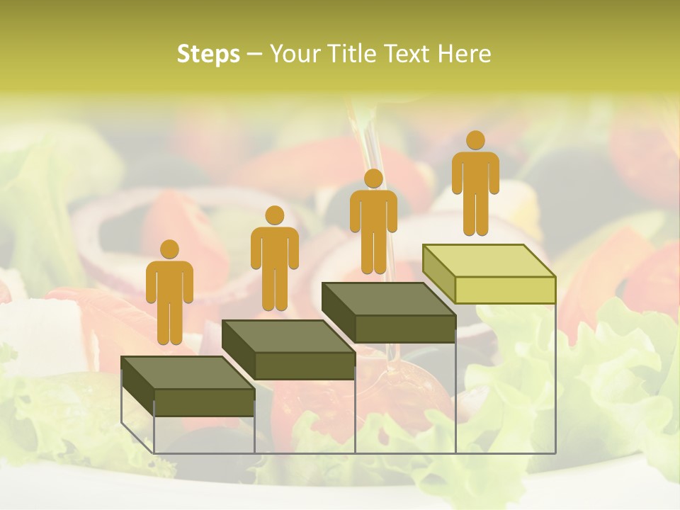 Nutrition Vegetarian Vegetable PowerPoint Template
