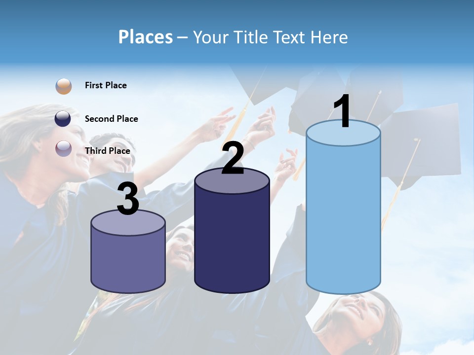 Certificate Girls Celebration PowerPoint Template