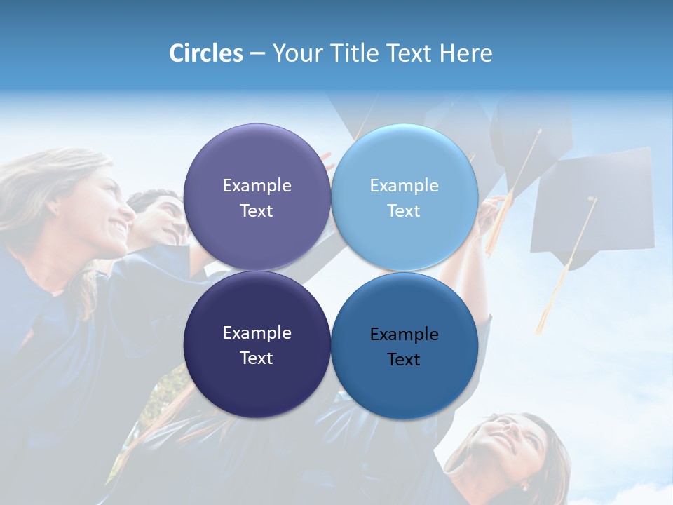 Certificate Girls Celebration PowerPoint Template