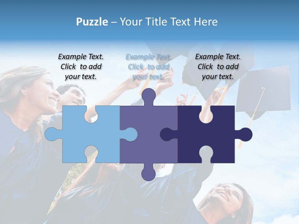 Certificate Girls Celebration PowerPoint Template