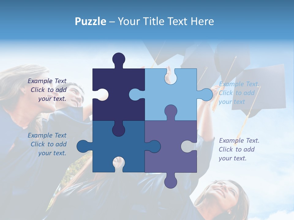 Certificate Girls Celebration PowerPoint Template