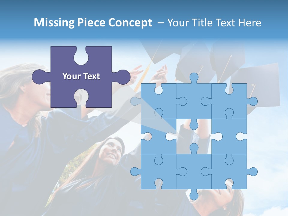 Certificate Girls Celebration PowerPoint Template