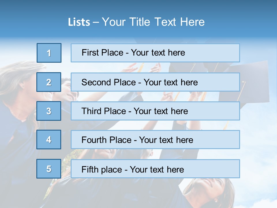 Certificate Girls Celebration PowerPoint Template