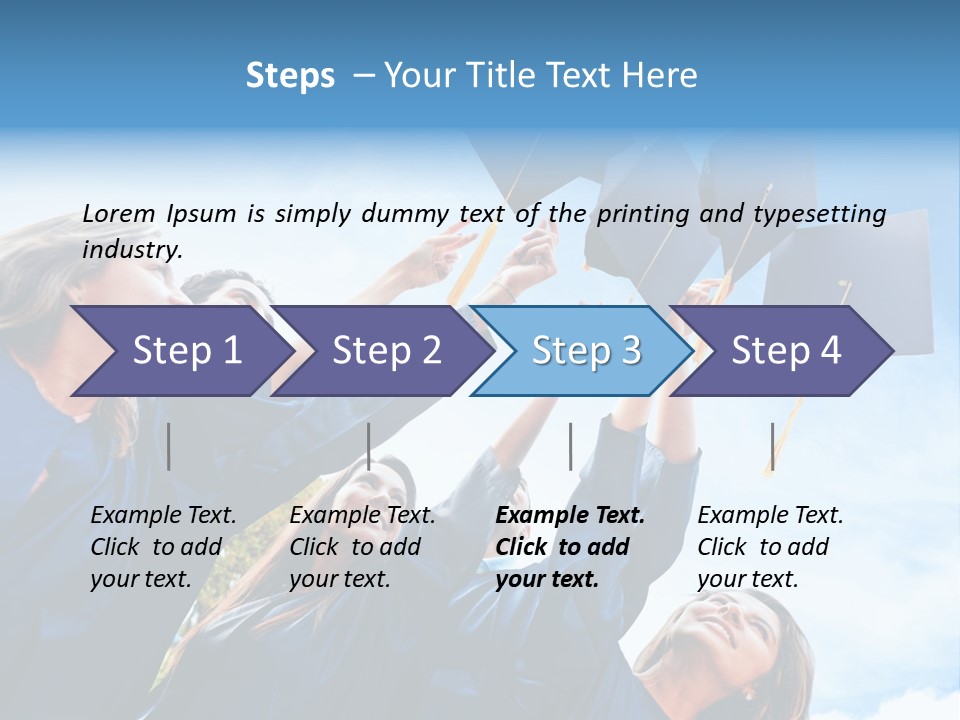 Certificate Girls Celebration PowerPoint Template