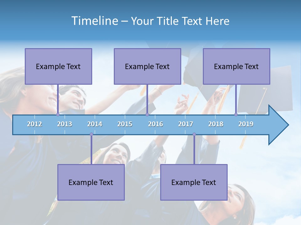 Certificate Girls Celebration PowerPoint Template