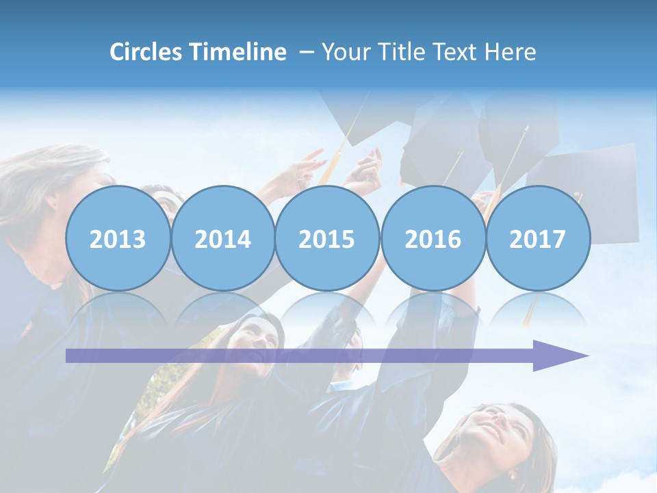 Certificate Girls Celebration PowerPoint Template