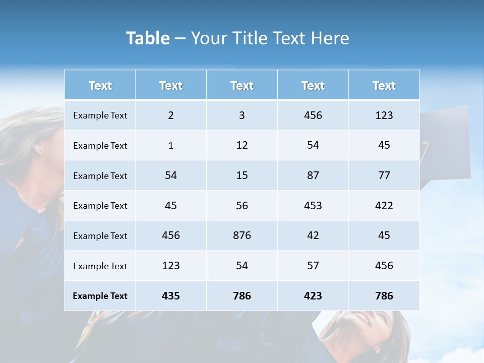 Certificate Girls Celebration PowerPoint Template