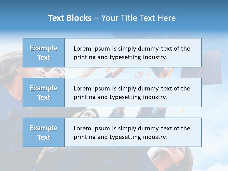 Certificate Girls Celebration PowerPoint Template