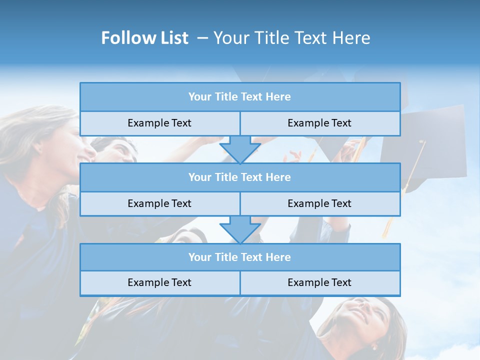 Certificate Girls Celebration PowerPoint Template