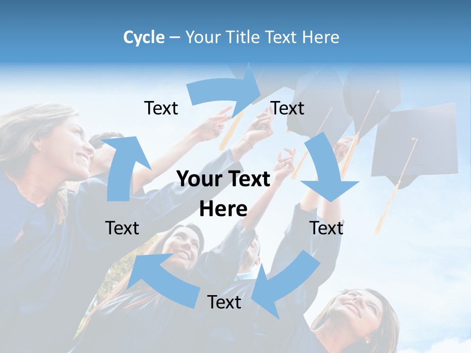 Certificate Girls Celebration PowerPoint Template