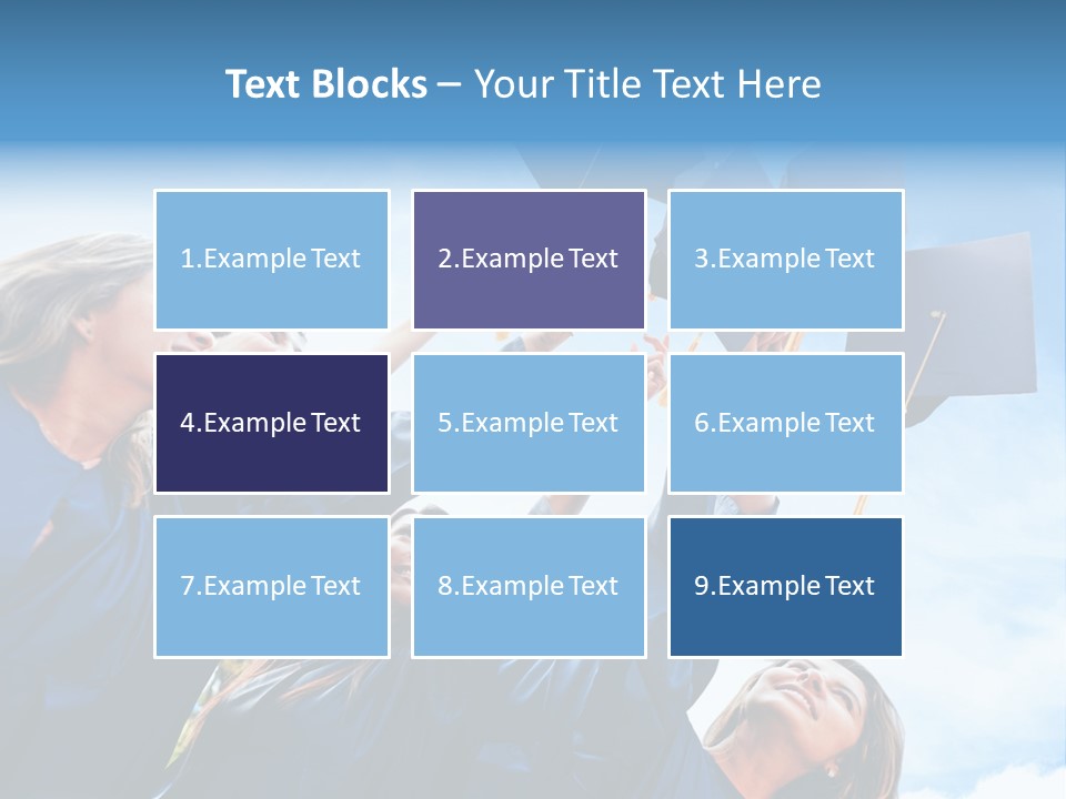 Certificate Girls Celebration PowerPoint Template