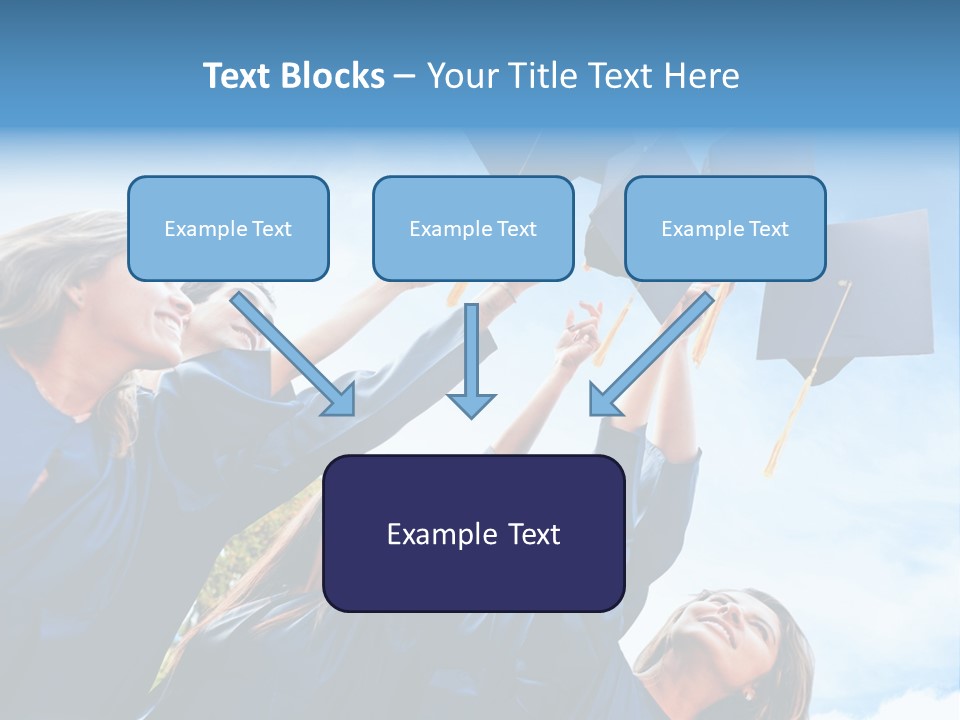 Certificate Girls Celebration PowerPoint Template