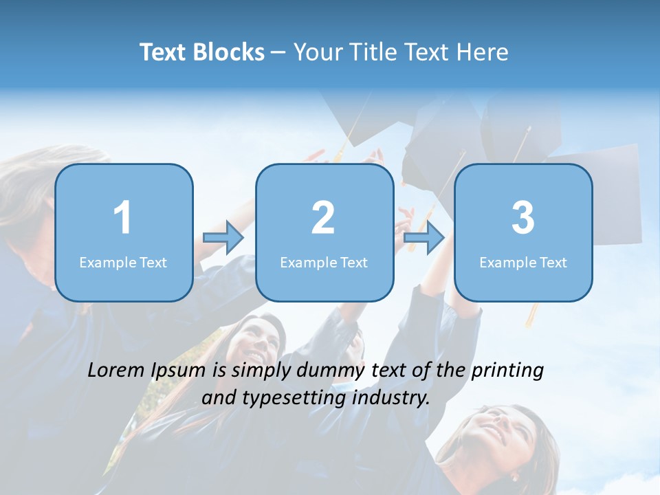 Certificate Girls Celebration PowerPoint Template