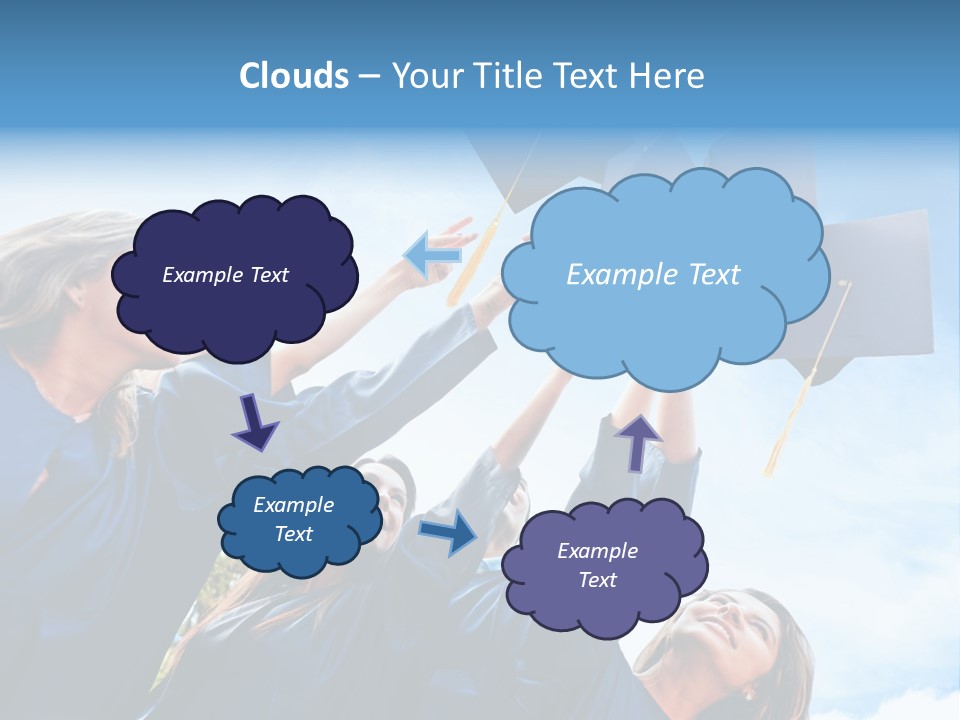 Certificate Girls Celebration PowerPoint Template