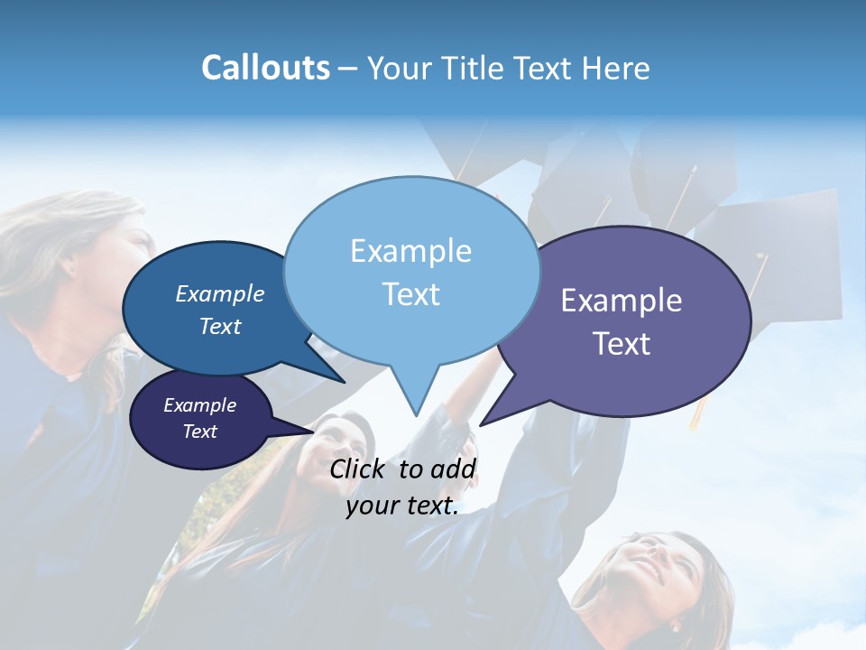 Certificate Girls Celebration PowerPoint Template