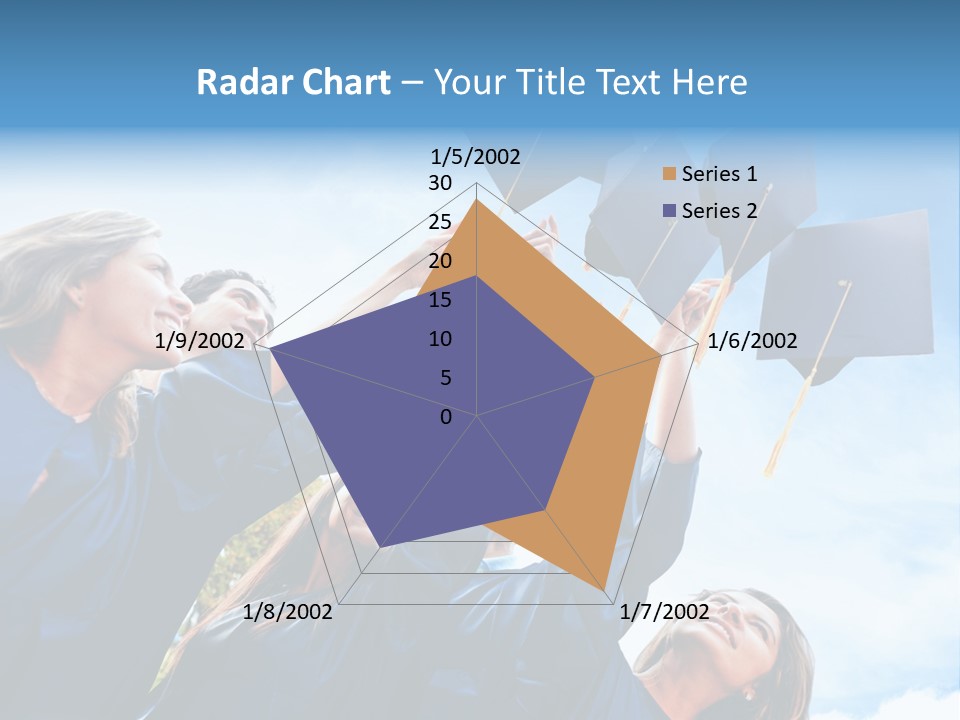 Certificate Girls Celebration PowerPoint Template