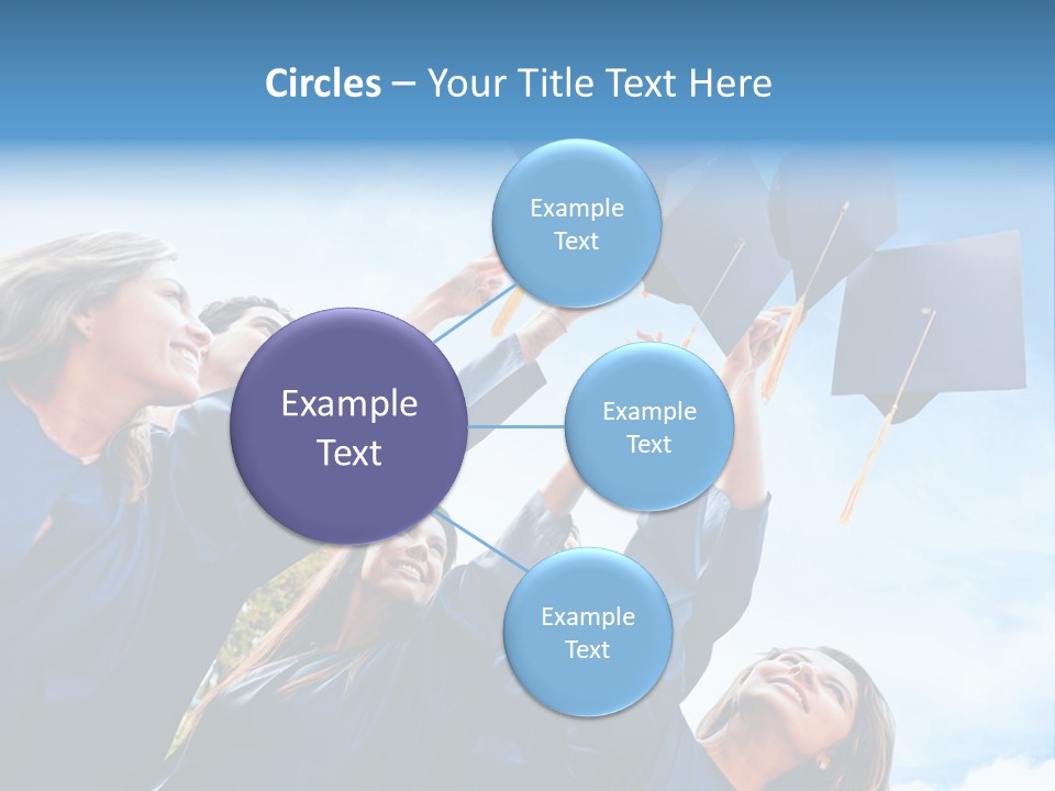 Certificate Girls Celebration PowerPoint Template