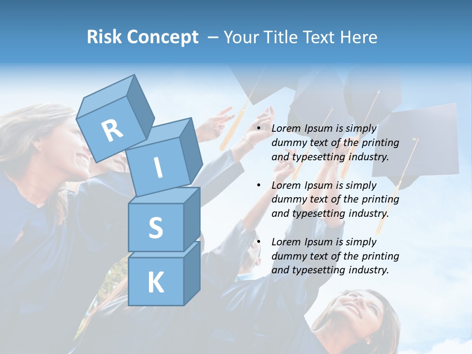 Certificate Girls Celebration PowerPoint Template