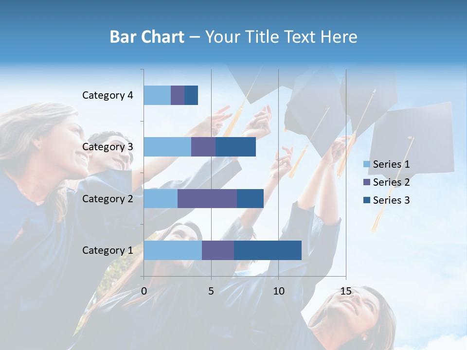 Certificate Girls Celebration PowerPoint Template