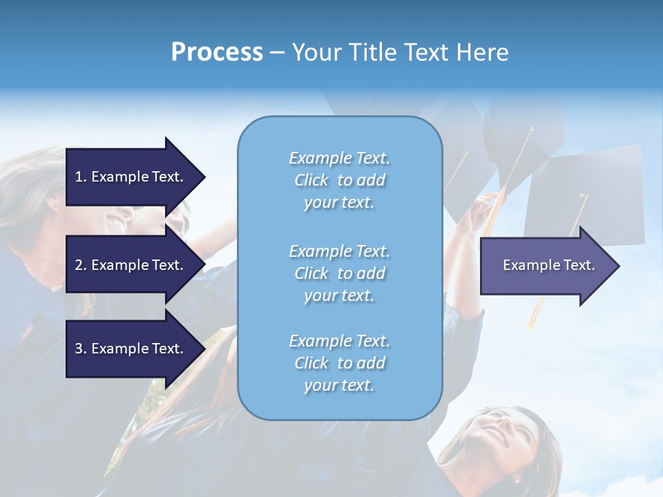Certificate Girls Celebration PowerPoint Template