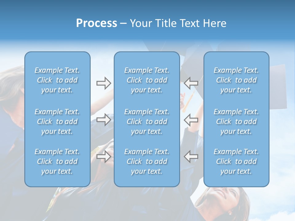 Certificate Girls Celebration PowerPoint Template