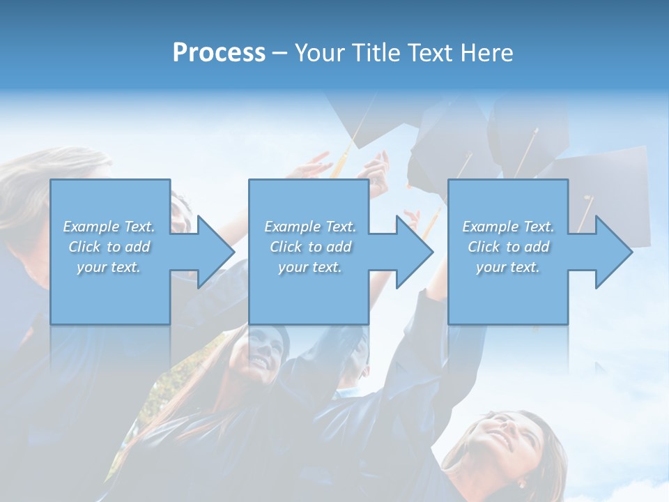 Certificate Girls Celebration PowerPoint Template