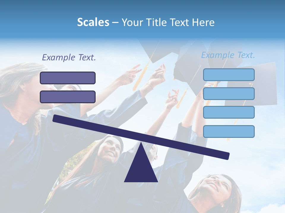 Certificate Girls Celebration PowerPoint Template