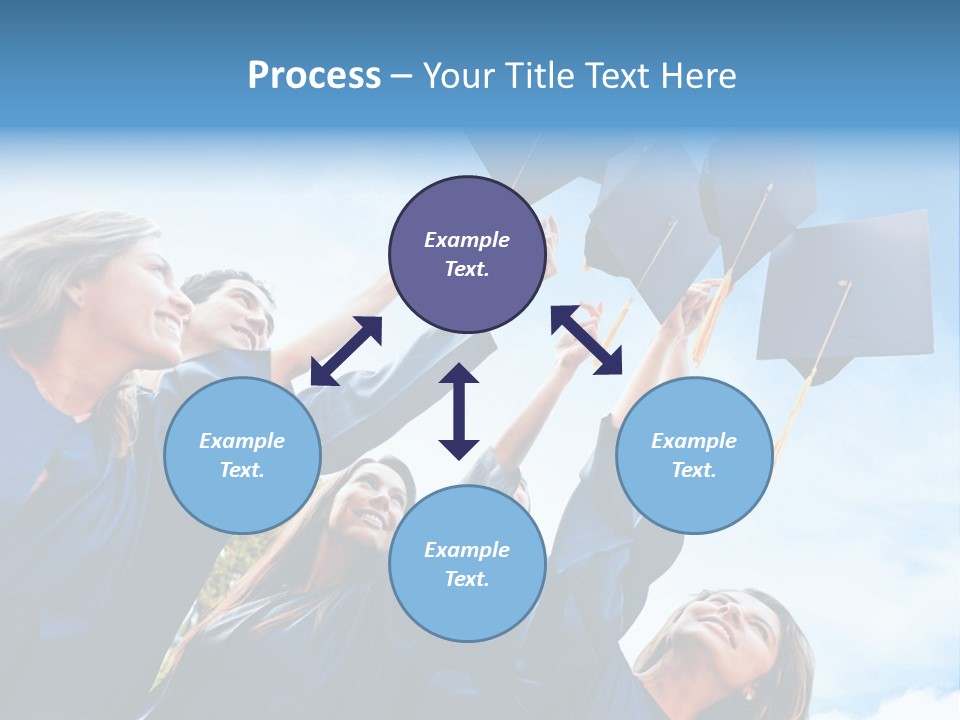 Certificate Girls Celebration PowerPoint Template