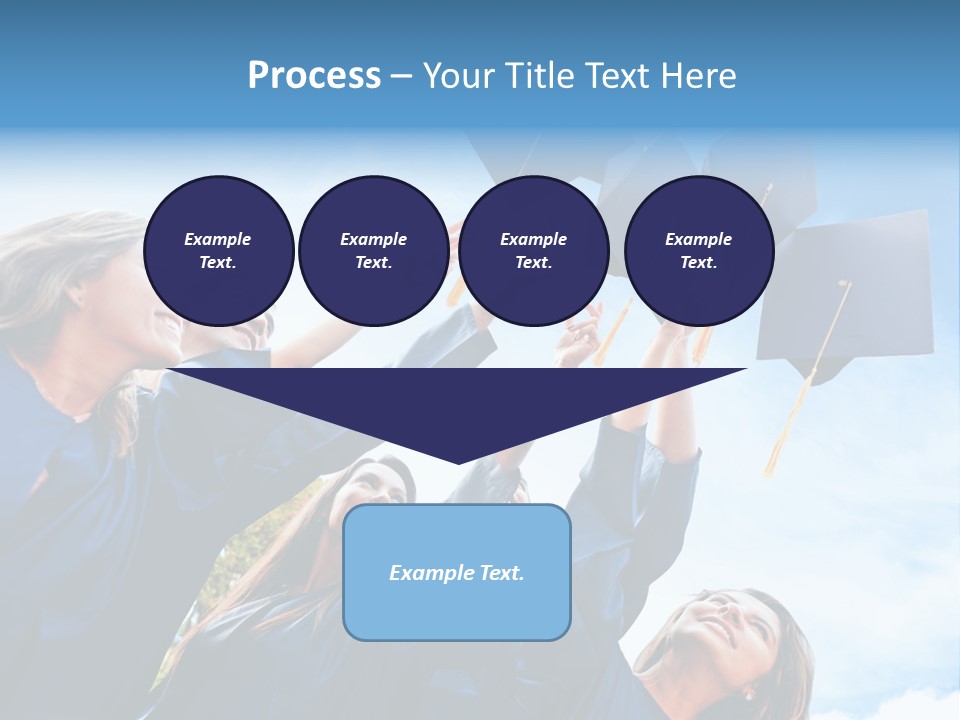 Certificate Girls Celebration PowerPoint Template