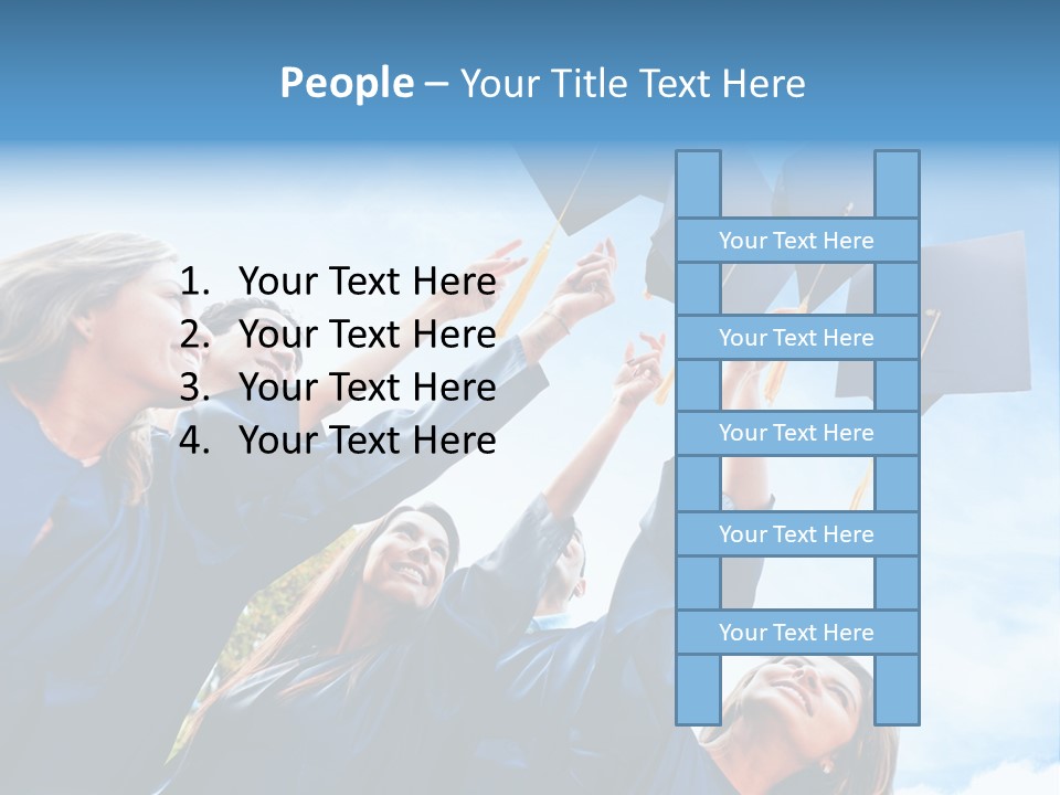 Certificate Girls Celebration PowerPoint Template