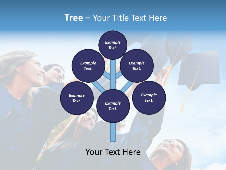 Certificate Girls Celebration PowerPoint Template