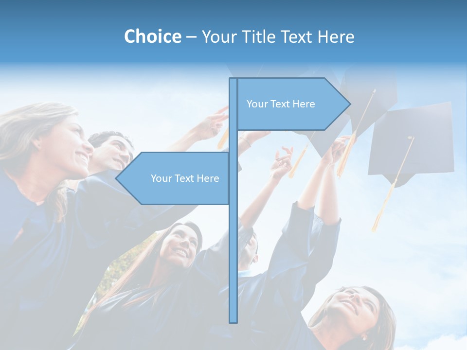 Certificate Girls Celebration PowerPoint Template