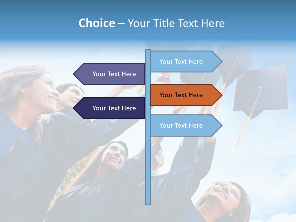 Certificate Girls Celebration PowerPoint Template