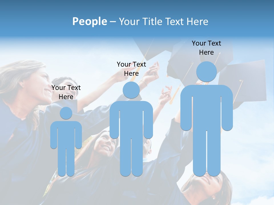 Certificate Girls Celebration PowerPoint Template