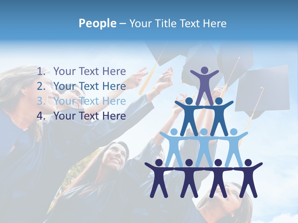 Certificate Girls Celebration PowerPoint Template