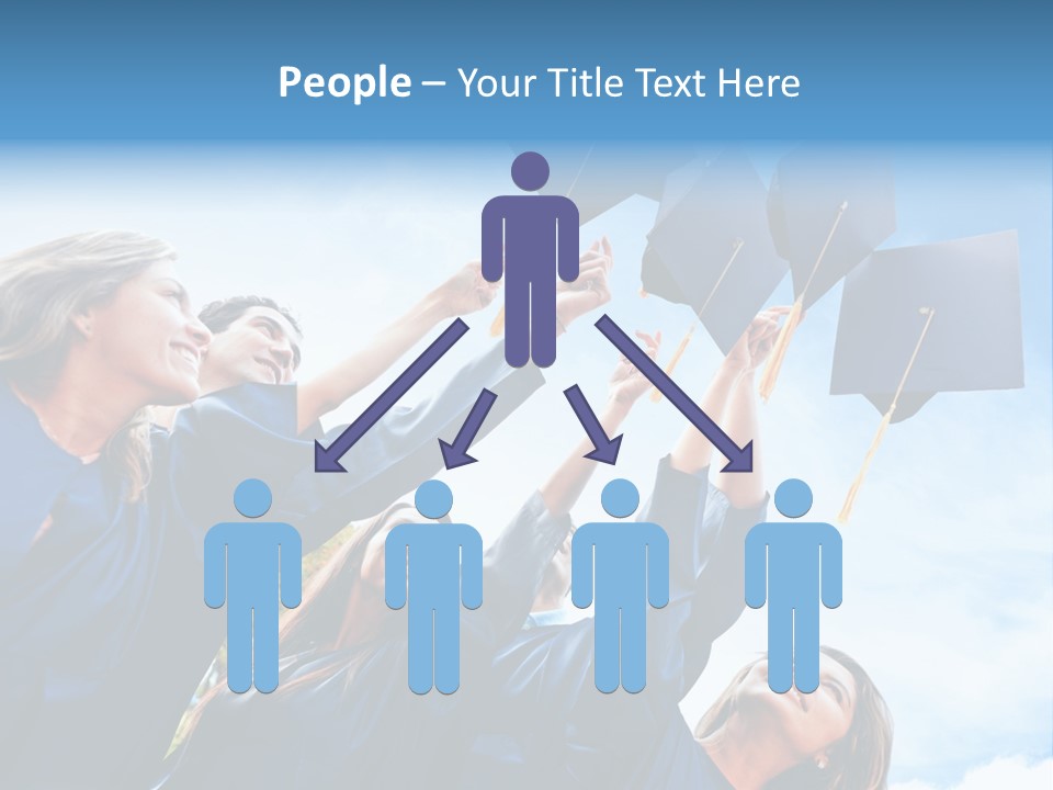 Certificate Girls Celebration PowerPoint Template