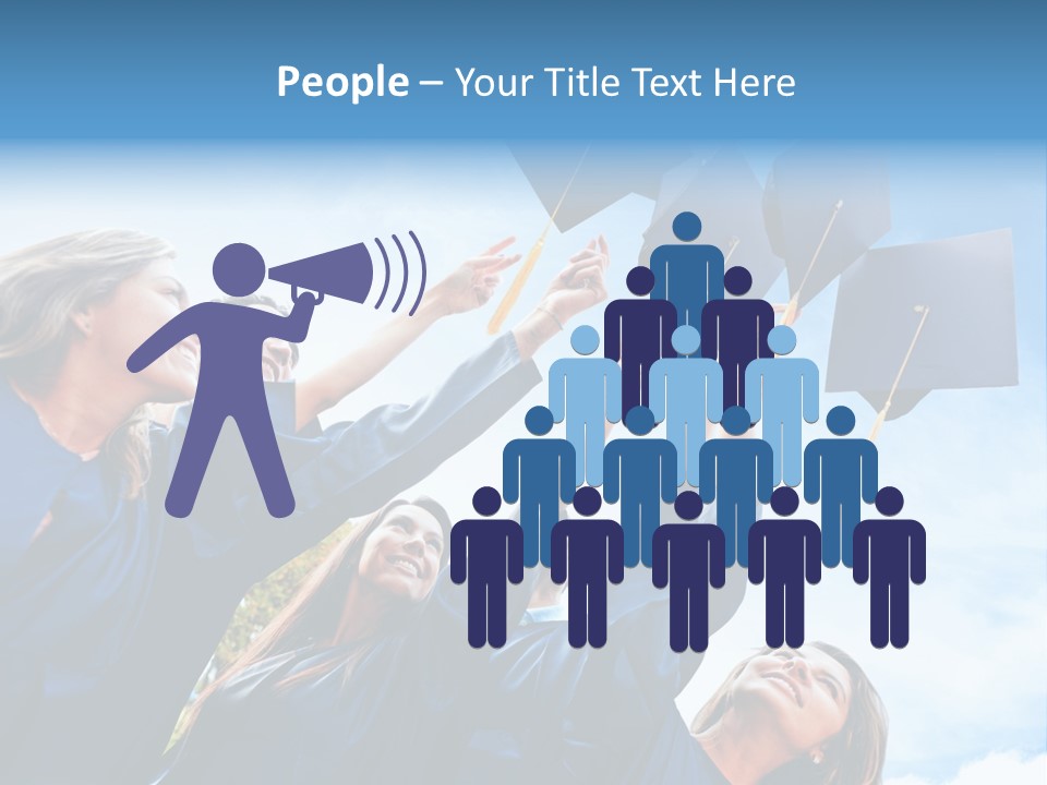 Certificate Girls Celebration PowerPoint Template