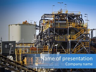 Separation Concentrate Excavation PowerPoint Template